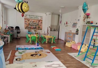 Игрална стая в частна детска ясла Пчеличка Дианабад