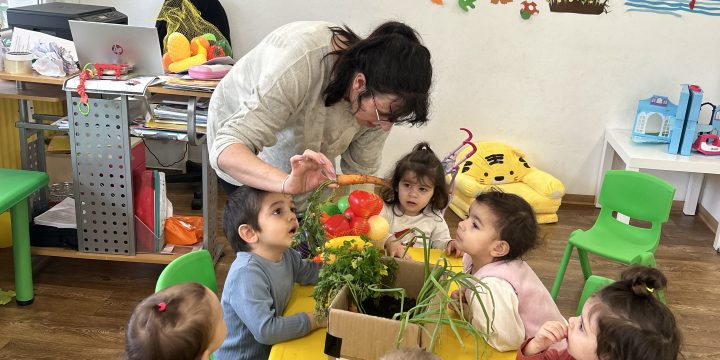 Опознаваме природата чрез игра и открития!